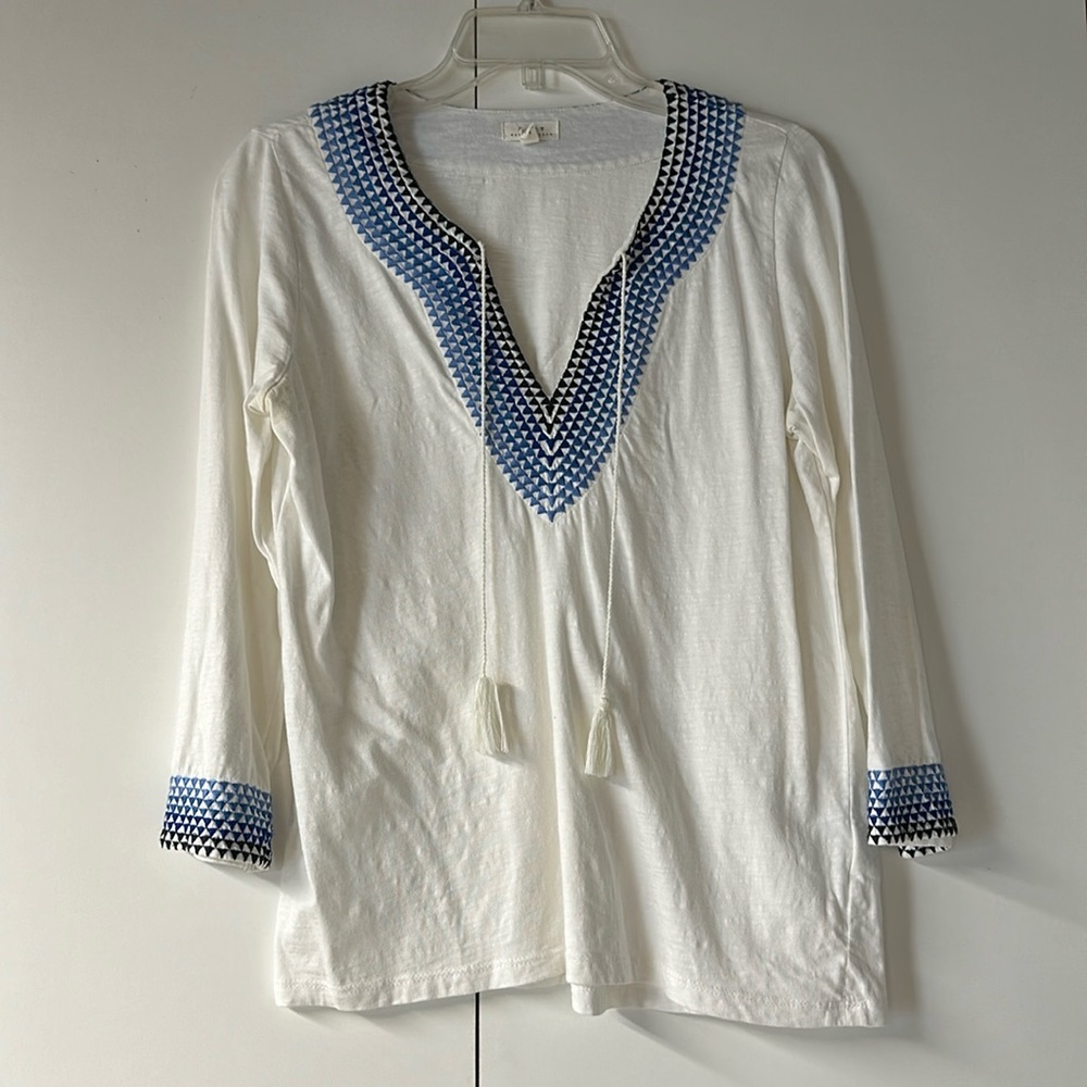 3/4 sleeve tunic